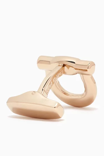 أزرار أكمام جانشيني نحاس أصفر