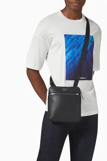 Crossbody Bag in Faux Leather