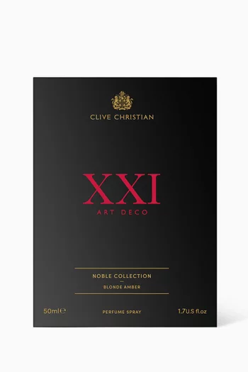 عطر نوبيل كوليكشن XXI ارت ديكو بلوند امبر، 50 ملل