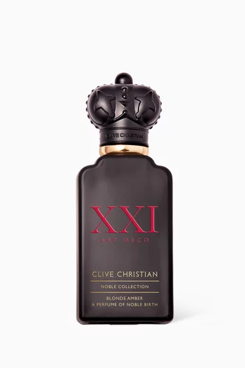 عطر نوبيل كوليكشن XXI ارت ديكو بلوند امبر، 50 ملل