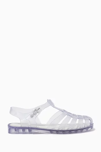 Possession Matte Flat Sandals in Melflex™