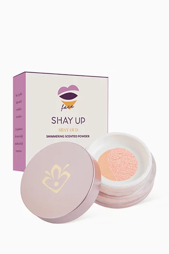 Shay Oud Shimmering Scented Powder