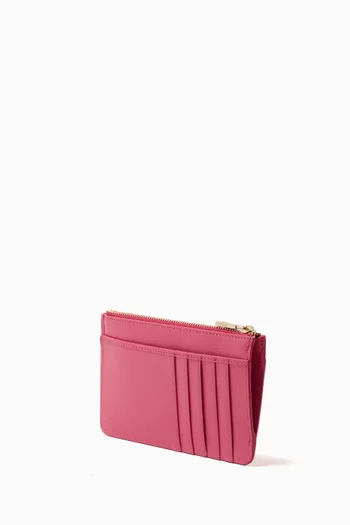 DG Medium Card Holder in Leather
