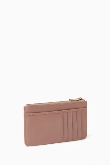 Medium DG Card Holder in Leather