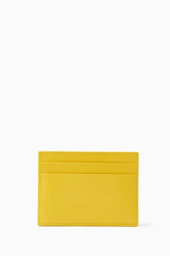DG Logo Card Holder in Leather