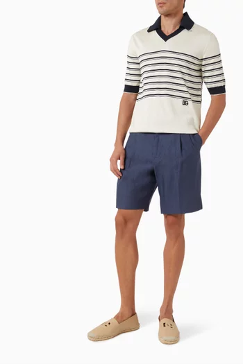 Corallo Shorts in Linen