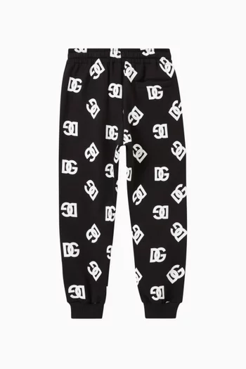 Logo Sweatpants in Cotton