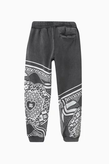 Bandana Trackpants in Cotton