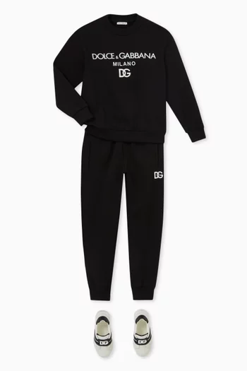 Logo Sweatshirt in Cotton