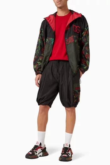 Jogging Shorts in Nylon 