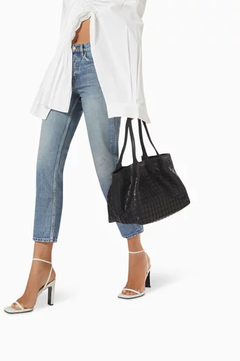 Small Secret Bag in Mosaico Leather  