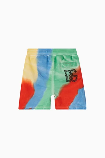Eden Tie Dye Shorts in Cotton