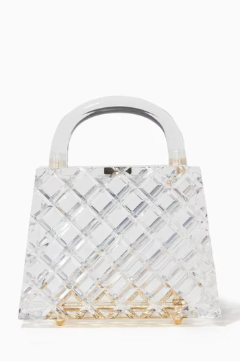 Eva Bag in Quilted Acrylic 