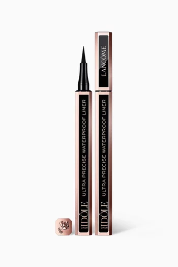 01 Glossy Black Idôle Ultra Precise Waterproof Liner 
