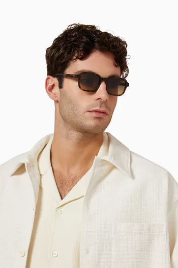 Romeo Vintage Barberini Sunglasses in Acetate