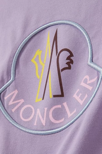 Logo T-shirt in Cotton