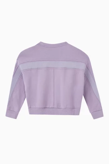 Logo-print Sweatshirt in Cotton