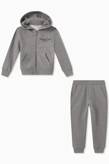 Logo Tracksuit in Cotton