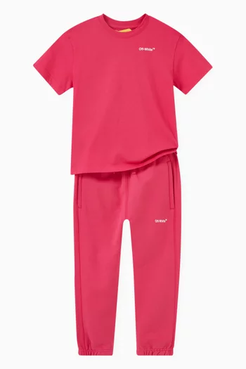 Arrow Sweatpants in Cotton