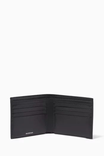 Cash Square Folded Wallet in BB Monogram Canvas   