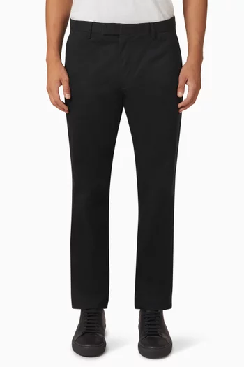 Chino Flat Pants in Twill  