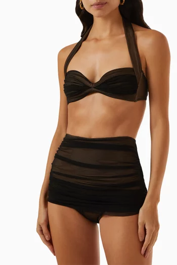 Bill Bikini Bottom in Mesh 