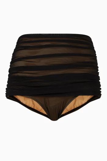 Bill Bikini Bottom in Mesh 