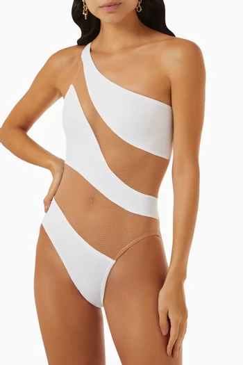 Snake Mesh Mio Swimsuit 