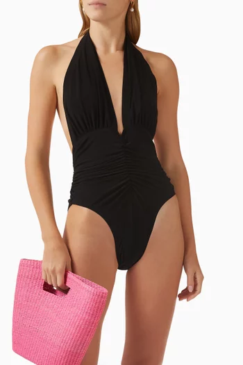 Halter Slinky Marissa One-piece Swimsuit