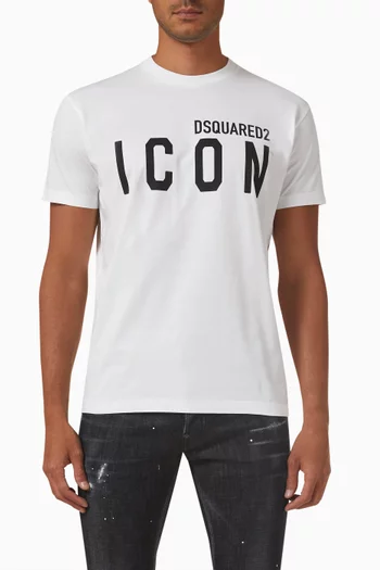 Icon Cool T-shirt in Cotton-jersey