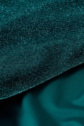 Lumiére Maillot Swimsuit in Lurex