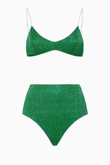 Lumiere High Waist Bikini Set