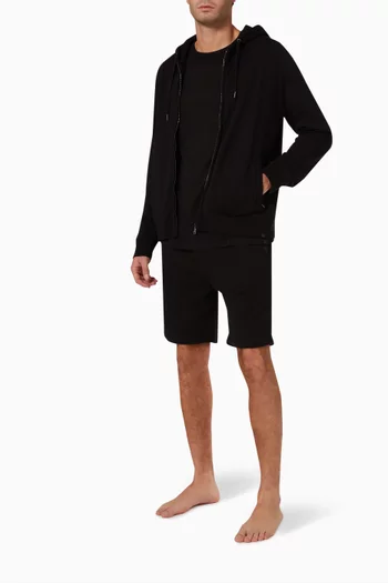 Hoodie in Quinn Cotton