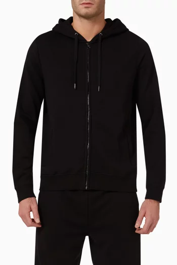Hoodie in Quinn Cotton