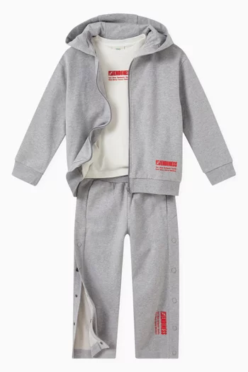 Logo Sweatpants in Cotton