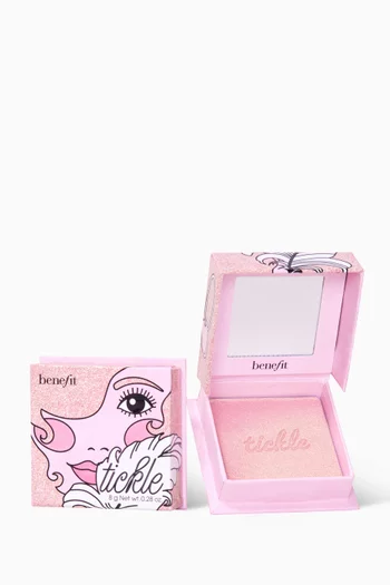 Tickle Golden Pink Highlighter, 6g