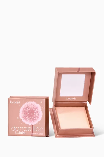 Dandelion Twinkle Soft Nude-Pink Highlighter, 3g 