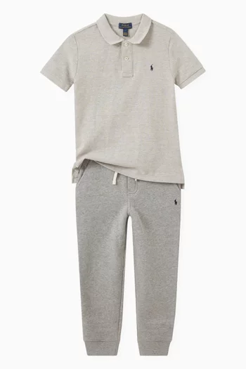 Polo Shirt in Cotton   