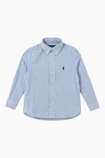 Slim Fit Shirt in Cotton  