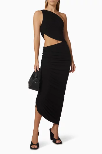 Diana Skirt in Poly Lycra   