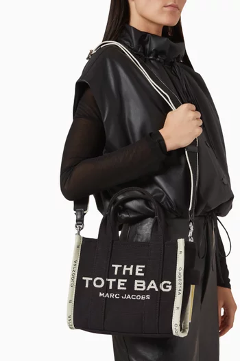 The Small Tote Bag in Jacquard