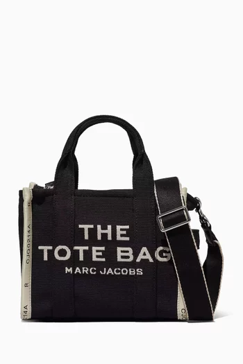 The Small Tote Bag in Jacquard