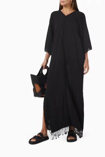 Saas Kaftan in Cotton