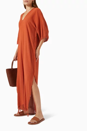 Saas Kaftan in Cotton