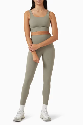 Zenvy High-Waist 7/8 Leggings