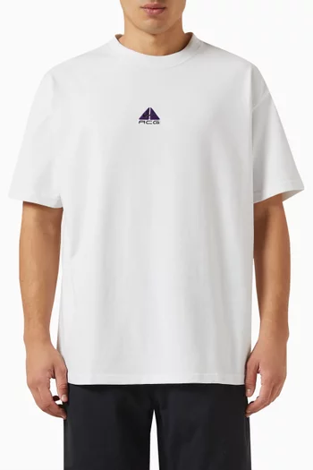 ACG Logo T-shirt in Recycled Jersey