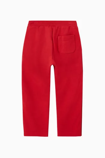 Fendiness Logo Sweatpants in Cotton