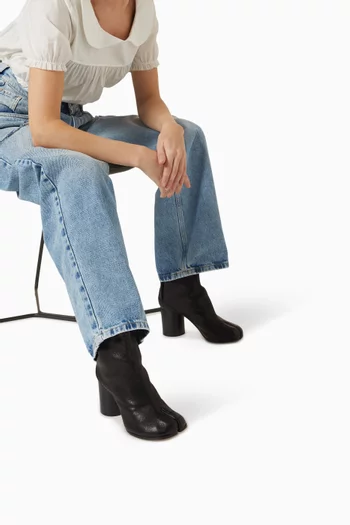 Tabi 80 Ankle Boots in Leather
