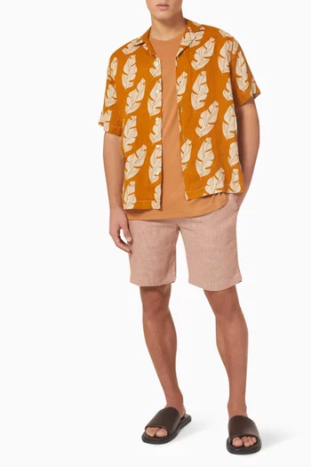 Felipe Shorts in Linen & Cotton