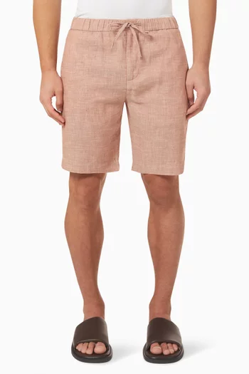 Felipe Shorts in Linen & Cotton